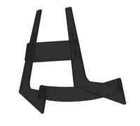 Itkcozcg Supporto per chitarra acrilica, supporto pieghevole per chitarra ukulele, supporto per strumenti a corda L-Frame Supporto per chitarra classica