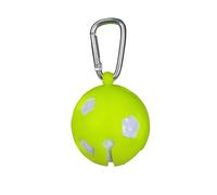 Itkcozcg Supporto per golf in silicone Borsa protettiva Singolo Storage Protezioni Carrier Con Gancio Golf Storage Waist Holder Con Gancio In Alluminio