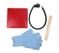 Itkcozcg Taglierina manuale in gomma da ping pong Trimmer Gomme regolabili Strumento di taglio Forbici speciali PingPong Tennis da tavolo Trimmer manuale