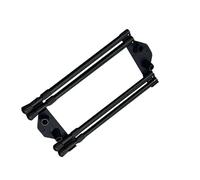 Itkcozcg Tavolo da campeggio con gambe telescopiche, regolazione dell'altezza, tavolo a sgancio rapido, adatto per viaggi con zaino in spalla mobili da campeggio in metallo essenziale