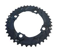 Itkcozcg Triple/doppia corona 104BCD Bicicletta Chainwheel Fit For / / For Crank 10-11S Mountain Bike Chainwheel