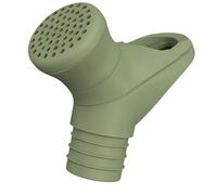 Itkcozcg Ugello spruzzatore in silicone per bottiglie d'acqua con facile installazione lunga noi per esigenze di pulizia di viaggio Testa spruzzatore in silicone