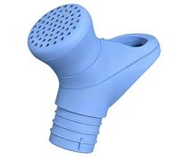 Itkcozcg Ugello spruzzatore in silicone per bottiglie d'acqua con facile installazione lunga noi per esigenze di pulizia di viaggio Testa spruzzatore in silicone