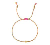 Itkcozcg Unisex Styles Croci Artigianato Di Robusto Corda Di Cotone Materiali Per Donne Alla Moda Signore Stile Retrò Gioielli