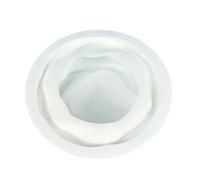 Itkcozcg Valentins Day Forma Rotonda Mousse Cake Mold Food Grade Silicone Chocolate Mold Kitchen Dessert Cottura Accessori