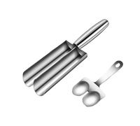 Itkcozcg Versatile Cucina Tripla Polpetta Maker Utile Polpette Maker Pesce Palla Set Casa Strumento di Cottura Accessori Da Cucina Stampo