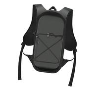 Itkcozcg Zaino impermeabile da ciclismo, resistente, con rete traspirante, per escursioni all'aperto e pendolarismo, con cinghia toracica