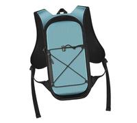 Itkcozcg Zaino impermeabile da ciclismo, resistente, con rete traspirante, per escursioni all'aperto e pendolarismo, con cinghia toracica