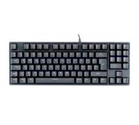 Tastiera itek gaming "x50" meccanica, switch blu outemu, rgb, software, 90 tasti, compatta - itkgmcx50