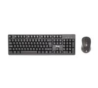 Tastiera + Mouse iTek DEC W01 - Wireless 2.4G- Mouse ottico 1600DPI- Tastiera membrana 105 tasti