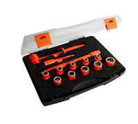 ITL Insulated Imperial 1.3cmD Presa Set 13pc Hex Bi Standard Lunghezza ITL03180