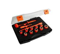 ITL Insulated Imperial 1.3cmD Presa Set 13pc Hex Bi Standard Lunghezza ITL03180