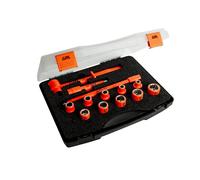 ITL Insulated Imperial 1.3cmD Presa Set 13pc Hex Bi Standard Lunghezza ITL03180