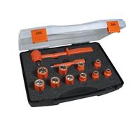 ITL Insulated Metric Imperial Presa Set 12pc 1.3cm Drive Standard ITL03100