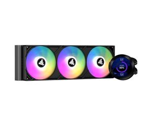 ITLCASLV2360 8056157884453 COOLER ITEK " ARCTIC SPHERE V2 - 360mm, ARGB, LCD 2.