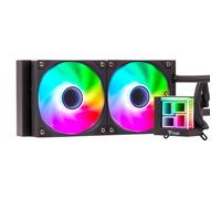 ITLCHCA240 8056157883609 COOLER ITEK "HYDRO CUBE 240B" 240mm (Raff. a Liquido)