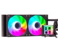ITLCHCA240 itek HYDRO CUBE 240B Processore Kit di raffreddamento a liquido 12 cm
