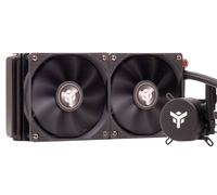 ITEK Dissipatore a liquido ICECORE 240 - 240mm- Skt Universale- PWM Black fan
