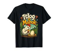 Itlog o Manok Pinoy Comedy Egg Humor Philippines Pride Style Maglietta
