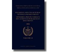 ITLOS Pleadings, Minutes of Public Sittings and Documents / M (Copertina rigida)