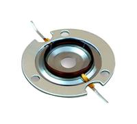 Itlovely 25.4 millimetri di Titanio Diaframma Treble Anelli Bobina 25 Tweeter Diaframma Pellicola Altoparlante Accessori DA TE Parte 6Ohm pellicola di titanio