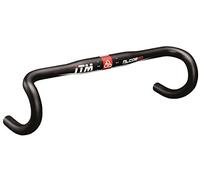 ITM Alcor 80 6061 - Manubrio da Strada in Lega, 44 cm, Colore: Nero
