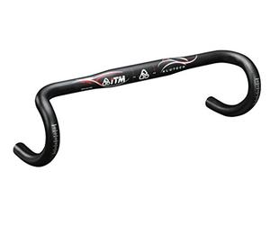 ITM Alutech A 7075 - Manubrio singolo, colore: Nero