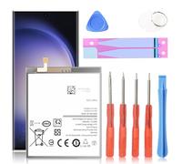ITMBET Batteria di ricambio ai polimeri di litio EB-BS918ABY per S23 Ultra SM-S918U SM-S918U1 SM-S918B con kit di riparazione