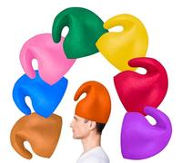 ITMNMNL 8 Cappelli Nano,Cappello da Nano a Punta,Cappello da Elfo,Cappellos da Puffo,Cappelli Divertenti,Elfo Natale,per Accessori di Carnevale,Costumi di Gruppo