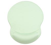 ITNRSIIET Tappetino Mouse Ergonomico con Supporto per il Polso, Tappetino per Mouse in Gel Confortevole, base antiscivolo in PU, per Computer e Laptop, Verde chiaro