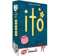 studio supernova - Ito - Gioco di carte, party game cooperativo di discussioni e opinioni, 2-10 giocatori, 8+, Edizione in italiano