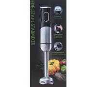 ito electronics stab-mix frullatore a immersione, acciaio inossidabile, argento