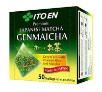 ITO EN Oi Ocha Premium Giapponese Matcha Genmaicha Tè verde - bustine da tè, 50 pezzi (1 pezzo)