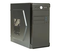 ITOCR170 CASE ITEK MICRO ATX "RIVER" 500W 2USB3, FAN 12cm fan,FULL BK, ITOCR17