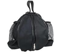 ITODA Borsa da trasporto professionale da pallacanestro borsa impermeabile portatile borsa a tracolla Oxford arrotondata palestra allenamento sport