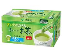 Itoen Japanese Tea ITO EN Oi tea green tea containing silky 100 pieces green tea stick