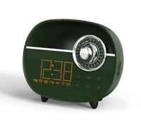 iTOMA Sveglia retrò con Bluetooth