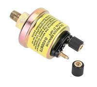 Itonash 1/8 NPT Sensore di Pressione Dell'olio del Motore in Alluminio, Sensore di Design a Doppio Design Sostitutivo per Calibri Aftermarket, Facile Installare con Materiali Ad Alta