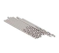 Itonash 10 Pezzi di Perforazione di Torsione, Gambo Dritti Ad Alta velocità per Perle di Perle di Perle di Perle 1,65 Mm, con Custodia in Plastica, per Esercitazioni Elettriche e