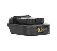 Itonash Adattatore a Batteria, Incorporato PCBA ABS Batteria Convertitore con Alloggiamento Durevole Resistente All'usura, per Lithium Battery Power Tool