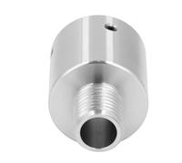 Itonash Adattatore per Mandrino per Paesaggio per Tornio in Legno, Acciaio in Lega 8 Tpi a 33 Mm Filo Adattatore di Inserto di Mandrino con Superficie Piana per Lieviti per Accessori