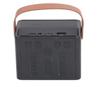 Itonash Altoparlante per Karaoke con Microfono Portatile Bluetooth con Luce a LED, Batteria a Lunga Durata, per Feste, Canti e Balli (Doppio microfono)