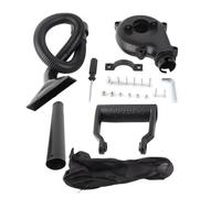 Itonash Angolo Smerigliatore Convertito Soffiatore, 2 su 1 Strumento Multifunzionale con Manico, per la Lavorazione del Legno per Auto Giardino