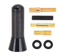 Itonash Antenna Universale Corta in Lega di Alluminio in Fibra di Carbonio Aspetto Elegante Modifica Dell'automobile