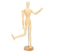 Itonash Artista Manikin, Modello di Articolato Flessibile da 17,3 Pollici con Giunti Regolabili e Base Stabile, per il Disegno e la Decorazione della Casa