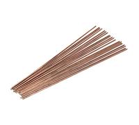 Itonash Bacchetta per Saldatura 20 Pezzi, Materiale in Rame Fosforoso per la Saldatura di Tubi in Rame per Frigorifero del Condizionatore D'aria, con Buona fluidità e Prestazioni