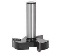 Itonash Bit Router di Navigazione a Navigare a CNC, in Carbone in Acciaio Carbone 3 Flauti 1/2in Gambo 1 15/16 Pollici di Diametro di Taglio, con Kickback Anti per le Legno Incot in