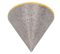 Itonash Bitta di Smussatura di Smussatura Diamantata, Tecnologia di Brasatura a Vuoto Angolo di 60 Gradi per Finitura a Foro Liscio, con Diamante a Grana 80 per la Formazione di Ceramica (48 mm)