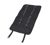 Itonash Borsa di Roll -up per Utensili, Organizzatore di Chiavi in tela Portatile con 22 Tasche di Stocca