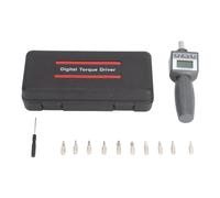Itonash Cacciavite di Torsione Digitale, Display LCD 1,6-8 Nm con Retroginamento Funzioni di Picco in Tempo Reale Modalità di Picco, per il Serraggio delle Viti di Smontaggio Velocità